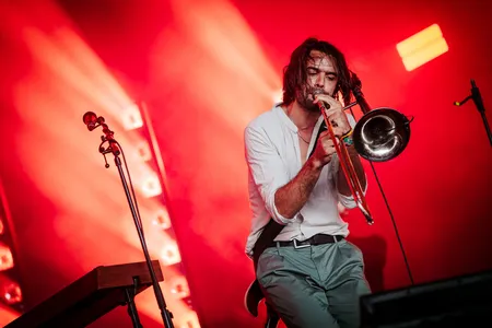 Balthazar live in de Alpha op Lowlands 2022