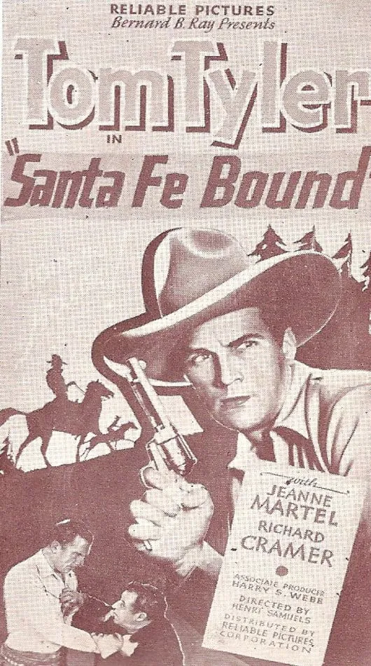 Santa Fe Bound poster