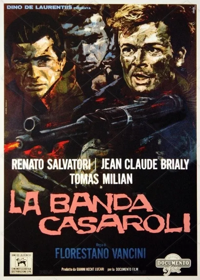 La Banda Casaroli poster