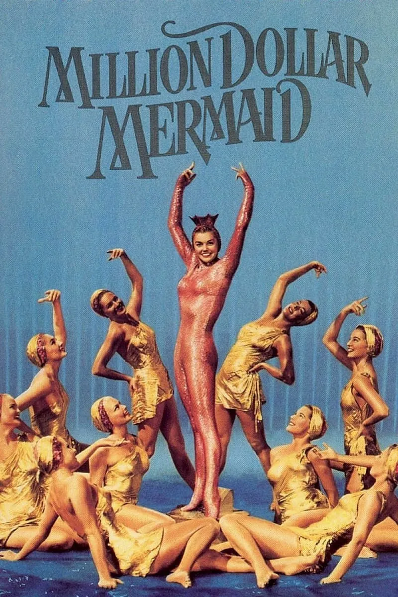 Million Dollar Mermaid poster