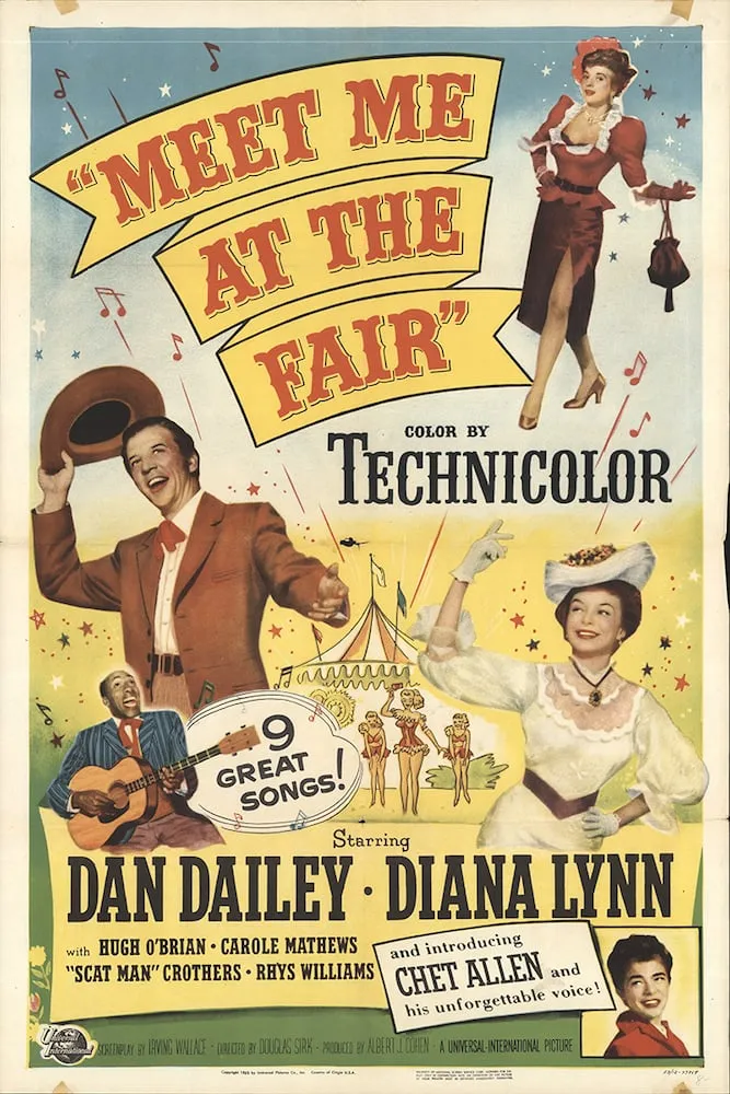 Meet Me at the Fair poster