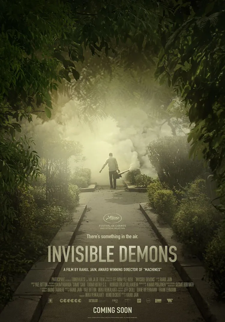 Invisible demons poster