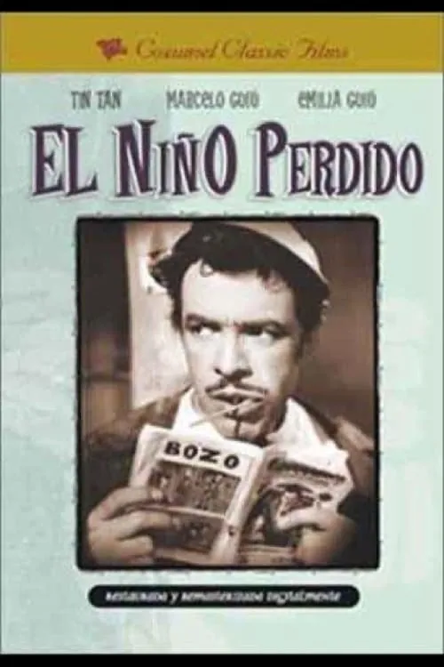 El Niño perdido poster