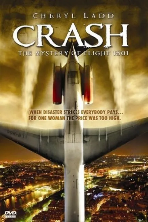 Crash: The Mystery of Flight 1501 poster