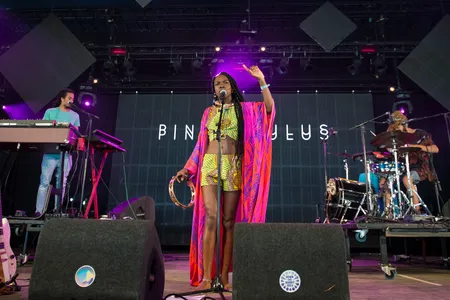 Pink Oculus op Down The Rabbit Hole 2017