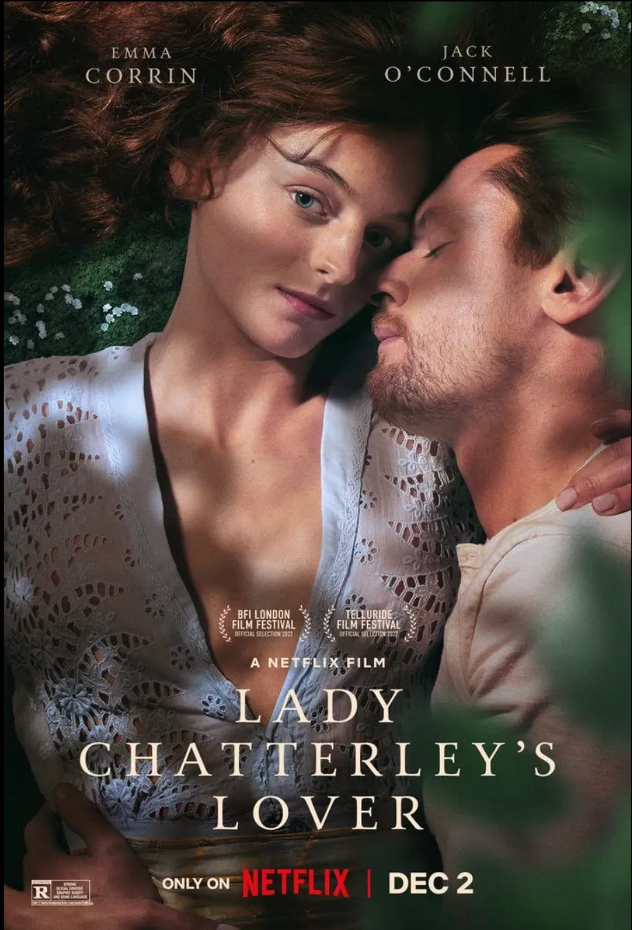 Lady Chatterly's Lover poster