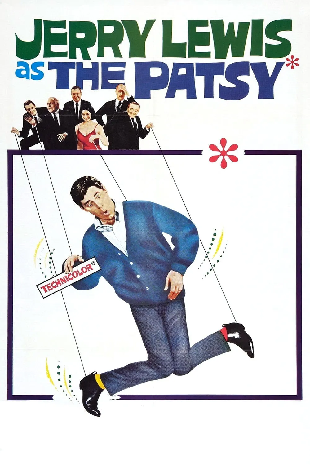 The Patsy poster