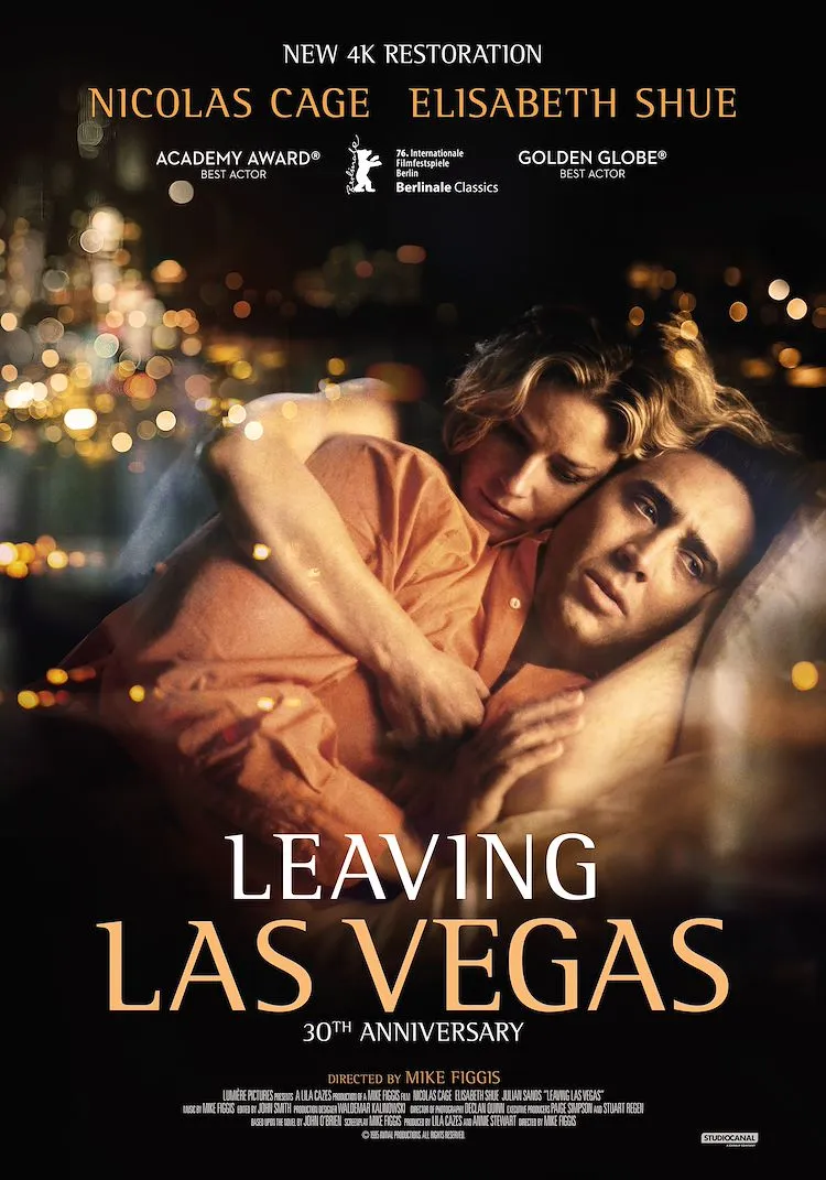 Leaving Las Vegas poster