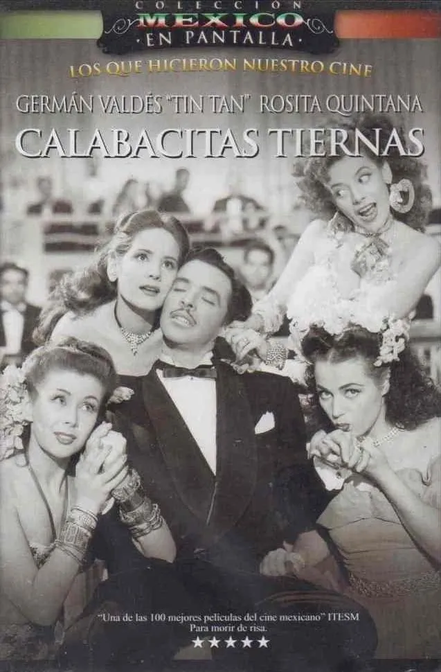 Calabacitas tiernas poster