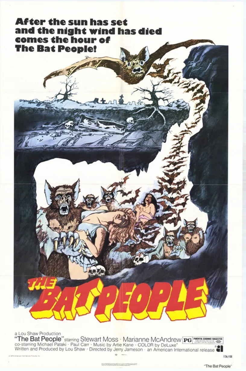 Bat People poster