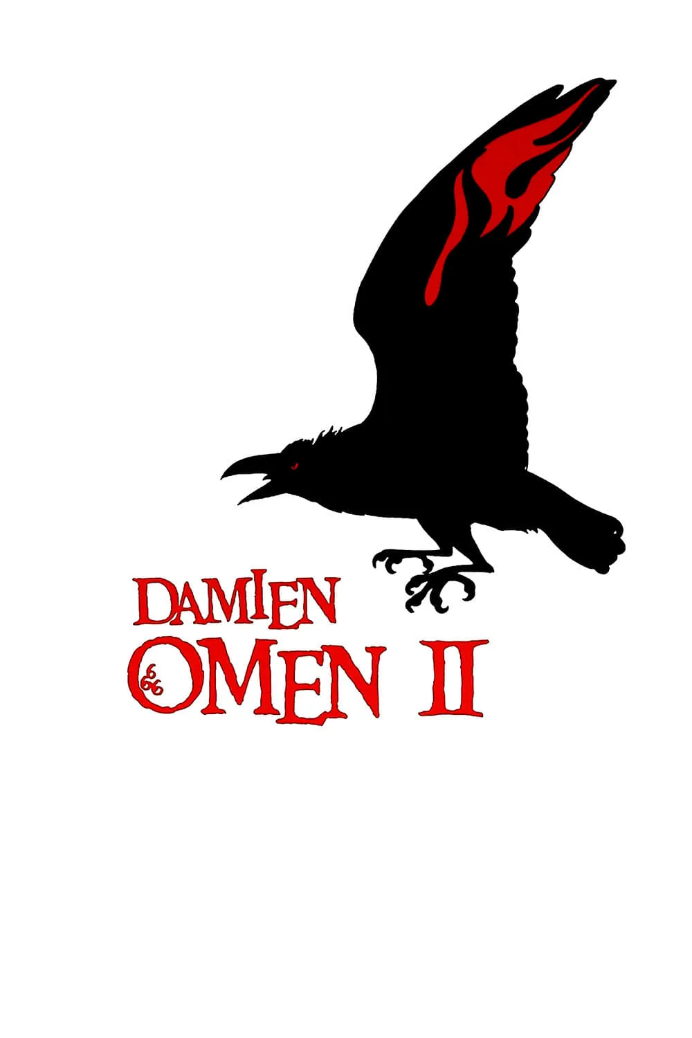 Damien - Omen II poster