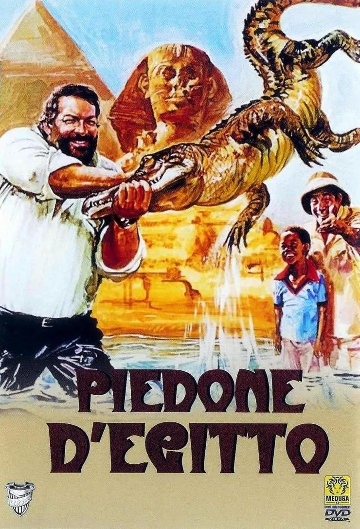 Piedone d'Egitto poster