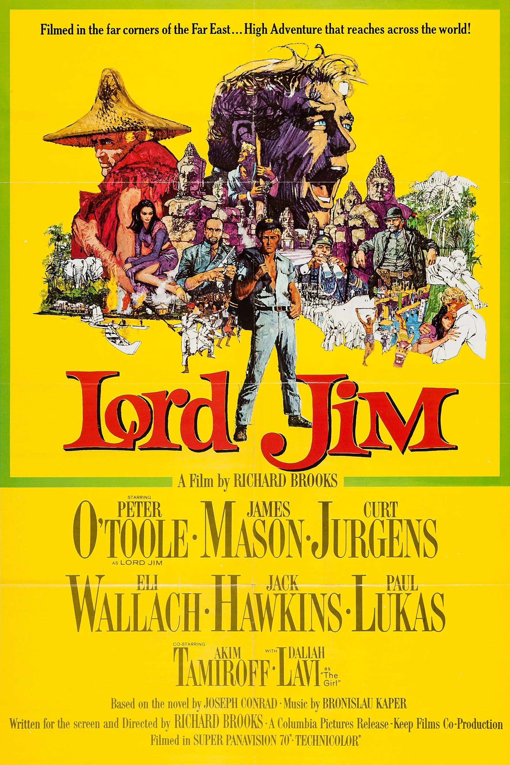 Lord Jim poster