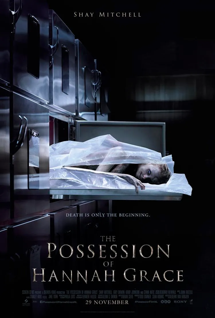 The Possession of Hannah Grace poster