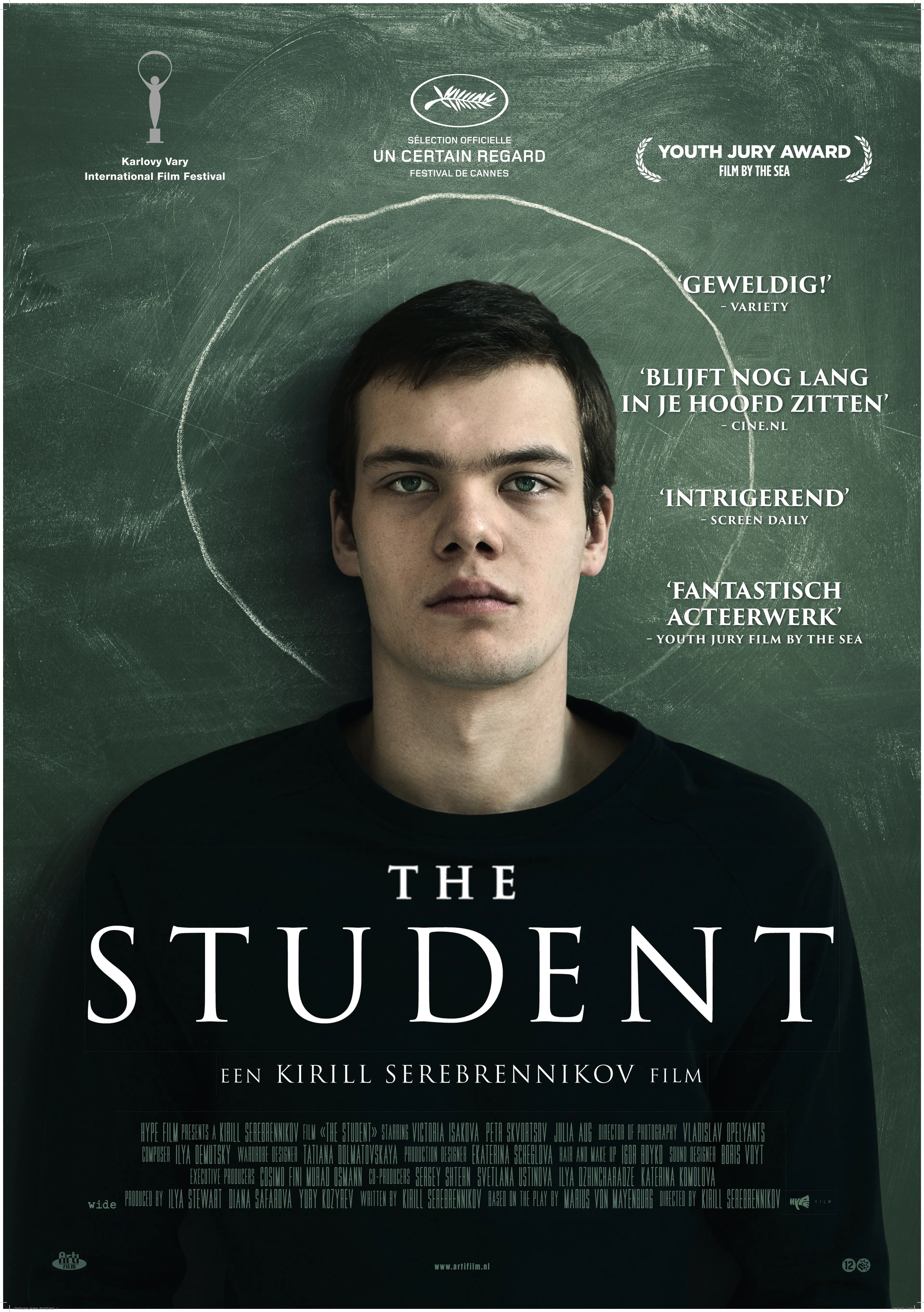 The Student poster