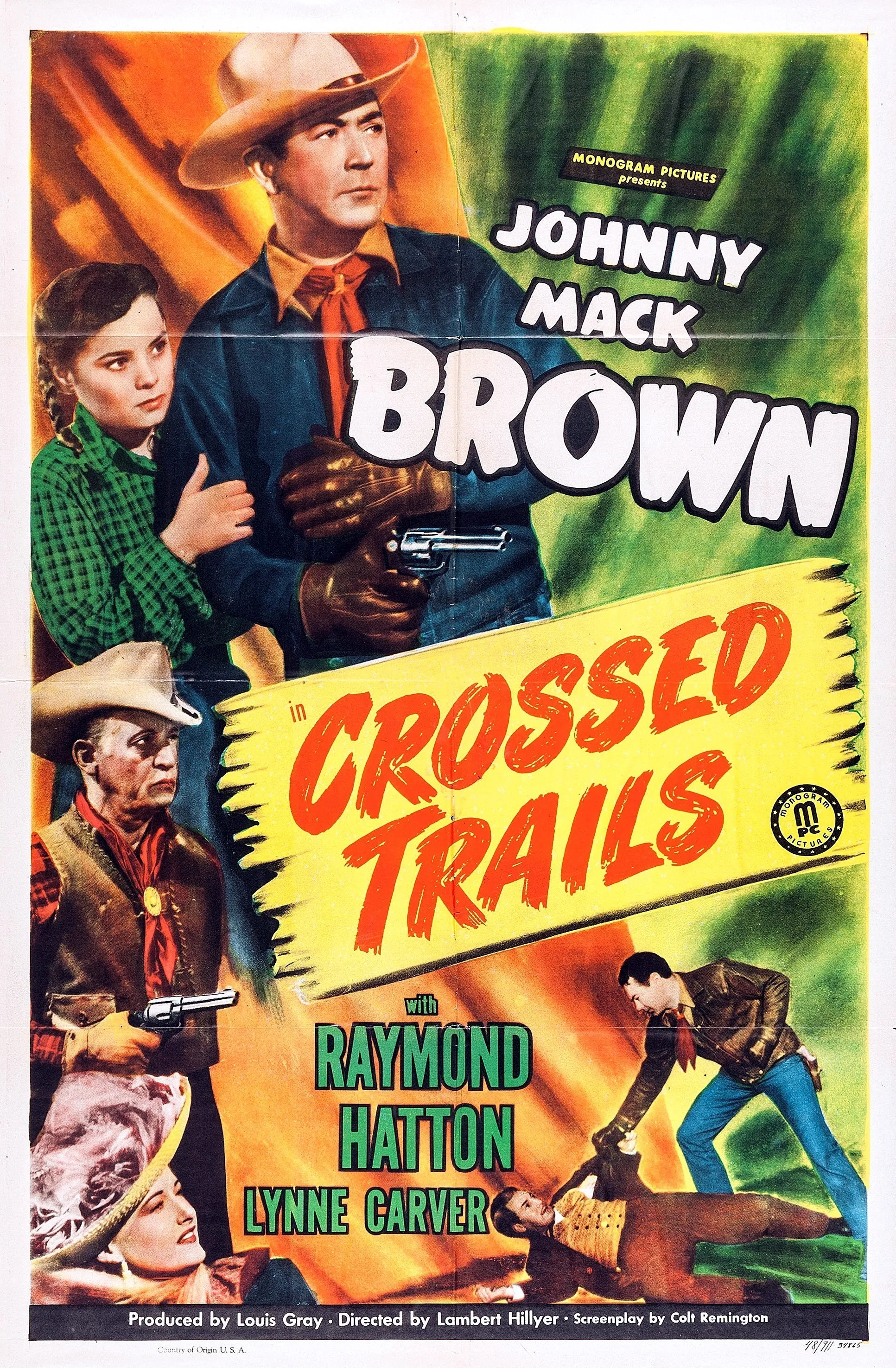Crossed Trails poster