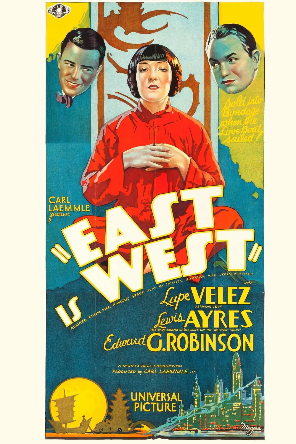 East is West poster