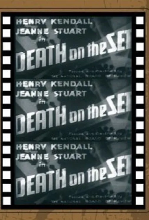 Death on the Set poster