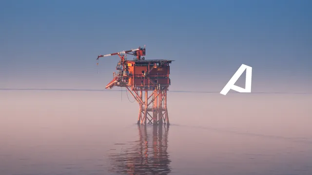 Porthos boorplatform P18-A