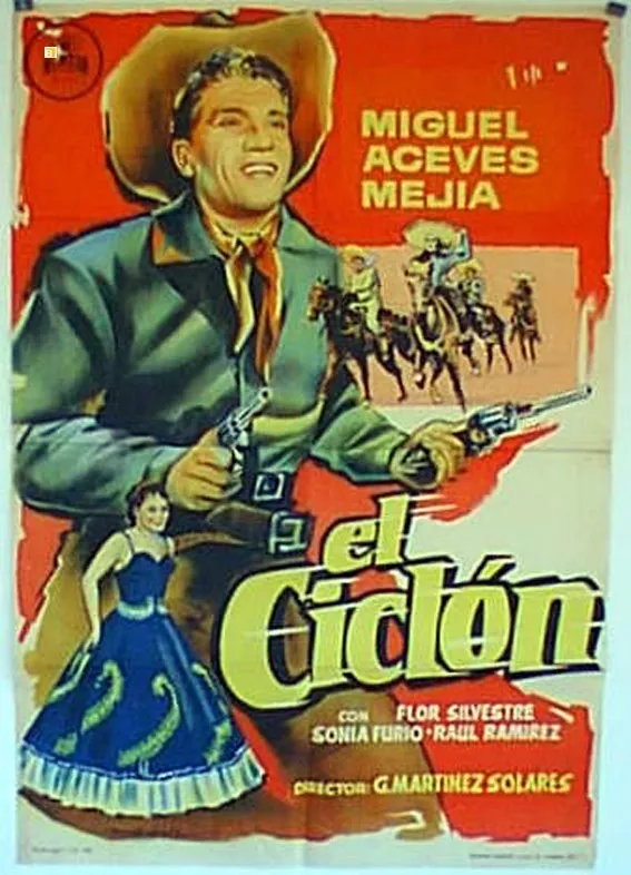 El Ciclón poster