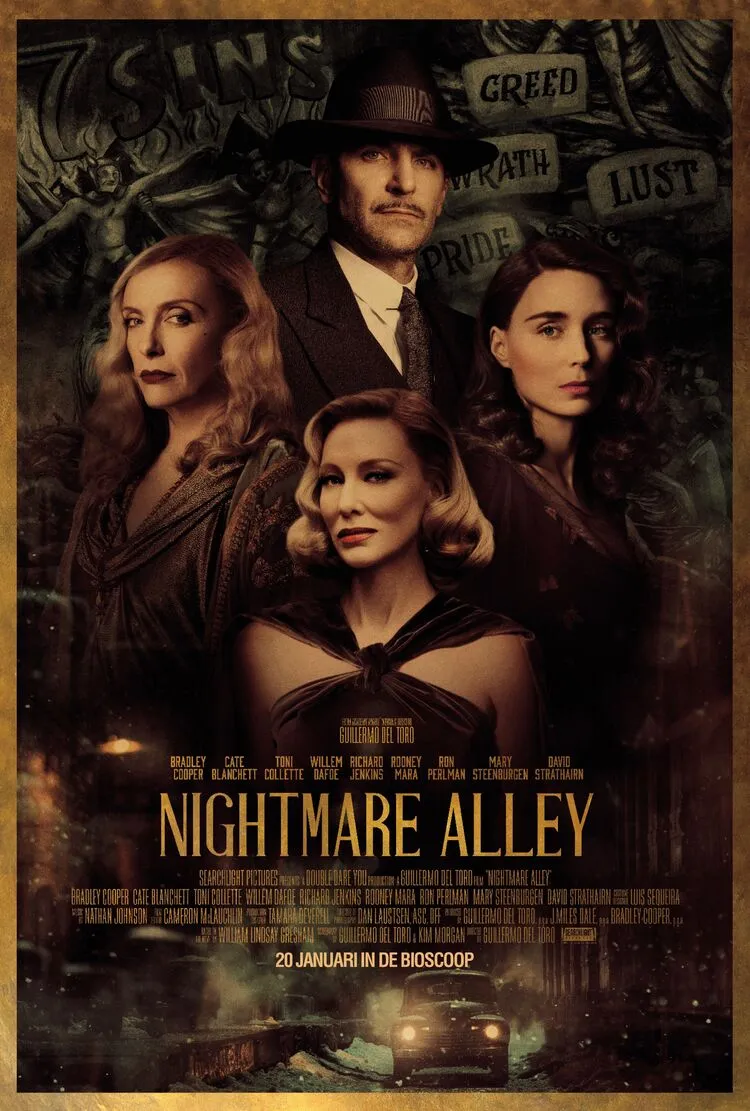Nightmare Alley poster