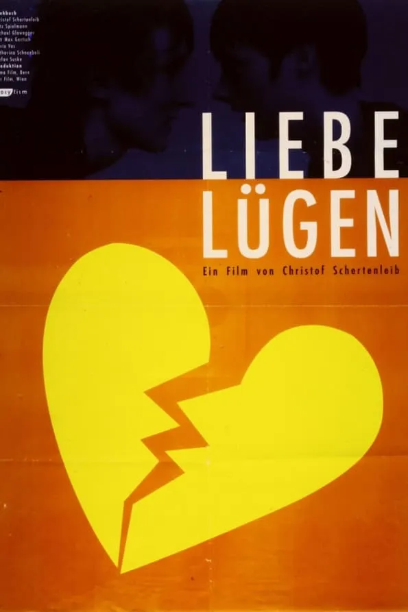 Liebe Lügen poster