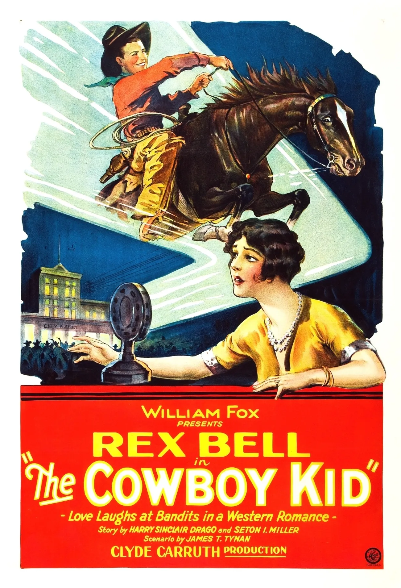The Cowboy Kid poster