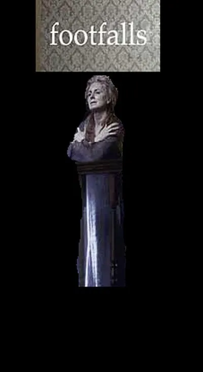 Beckett on film: Footfalls poster