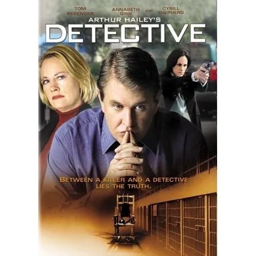 Arthur Hailey's detective poster