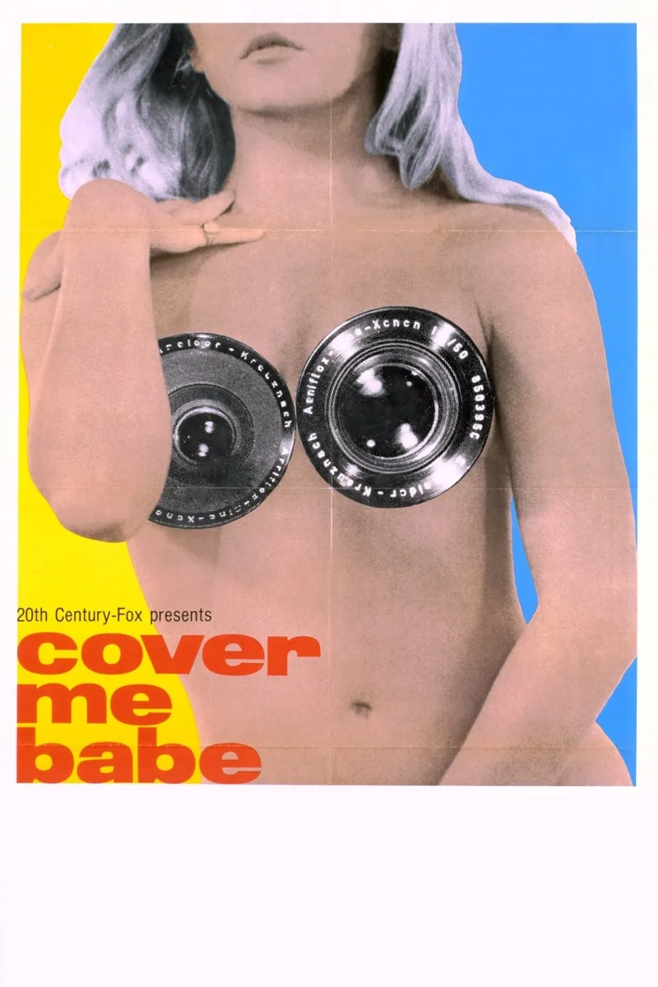 Cover Me Babe poster