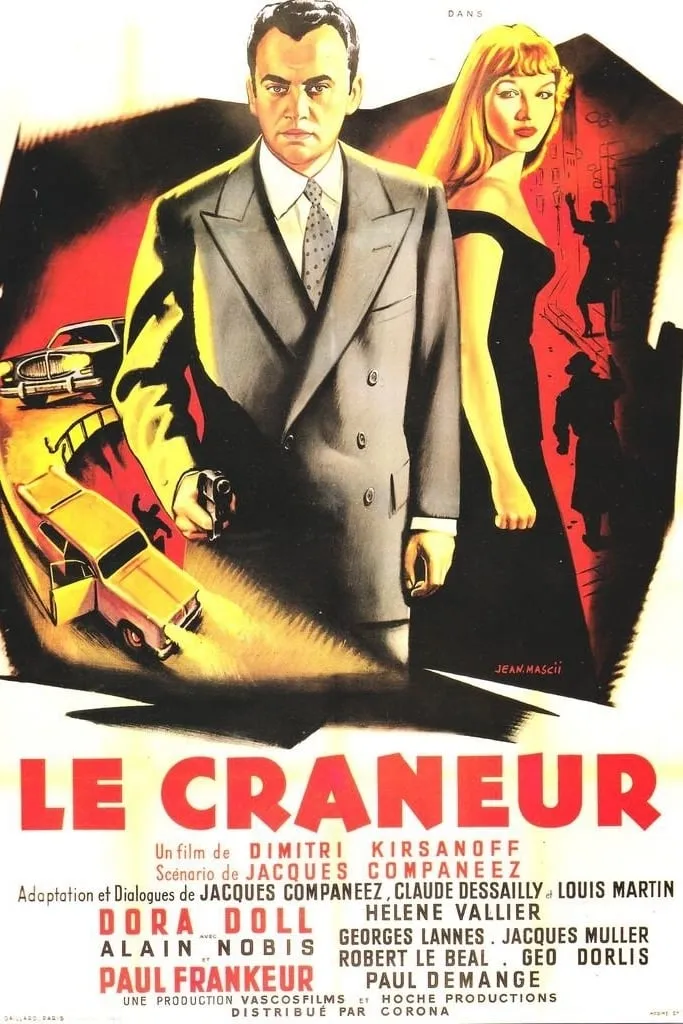 Le crâneur poster