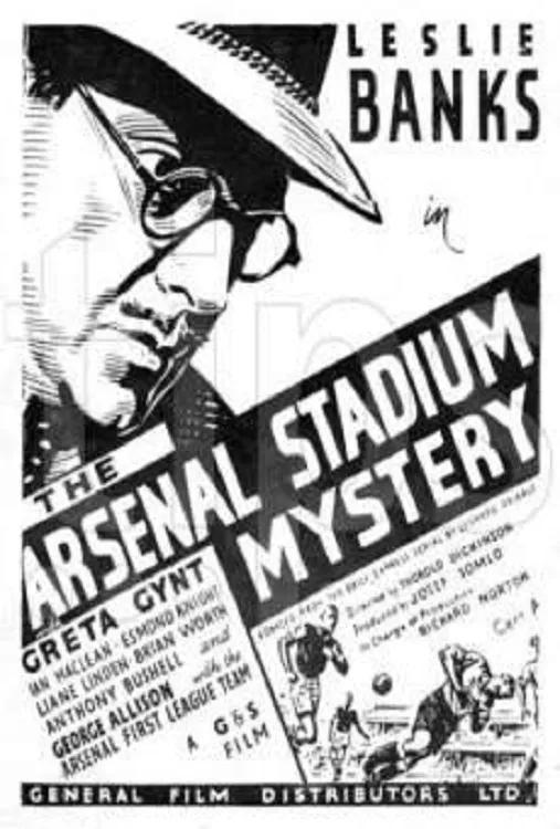 The Arsenal Stadium Mystery poster