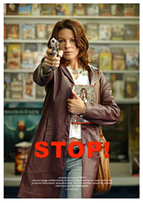 Stop poster