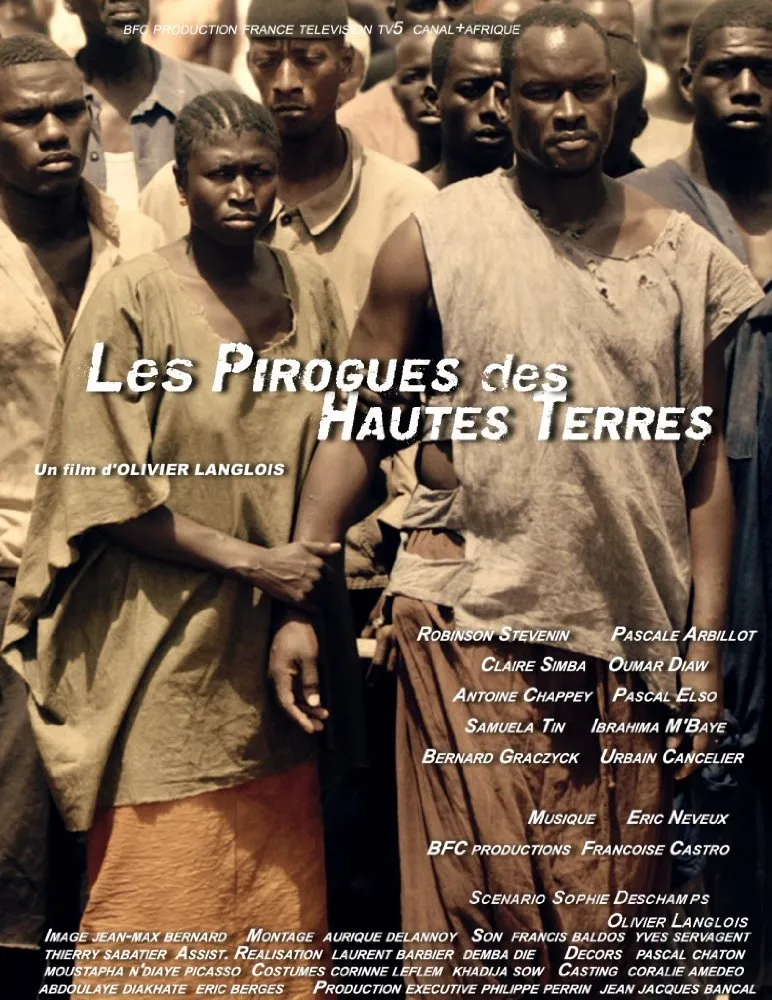 Les pirogues des hautes terres poster