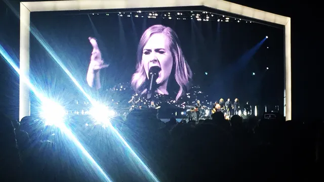 Adele in Ziggodome