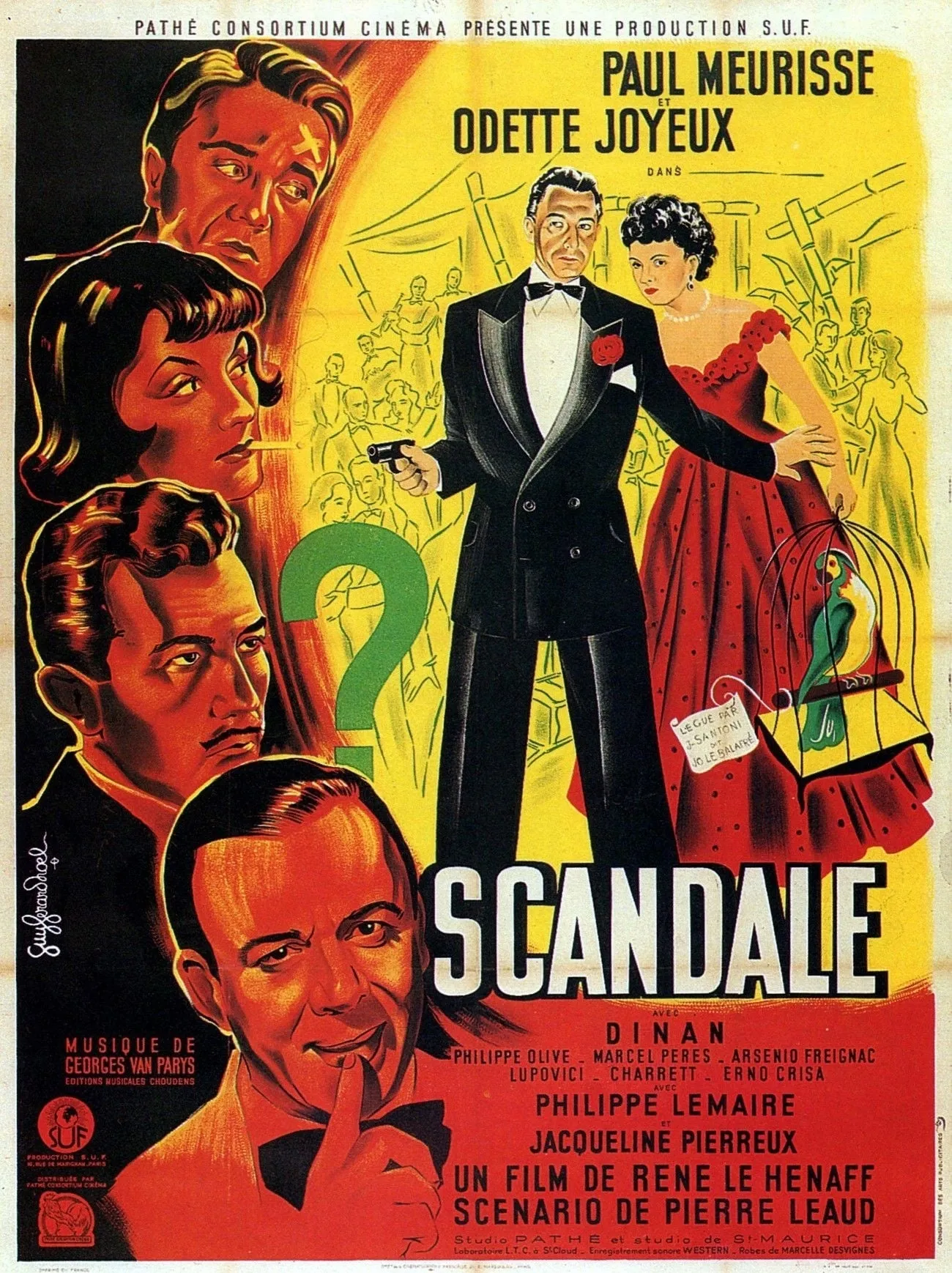 Scandale poster