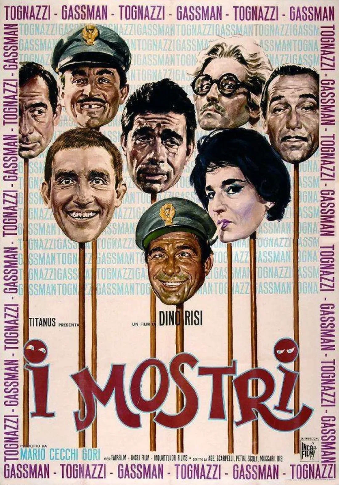 I Mostri poster