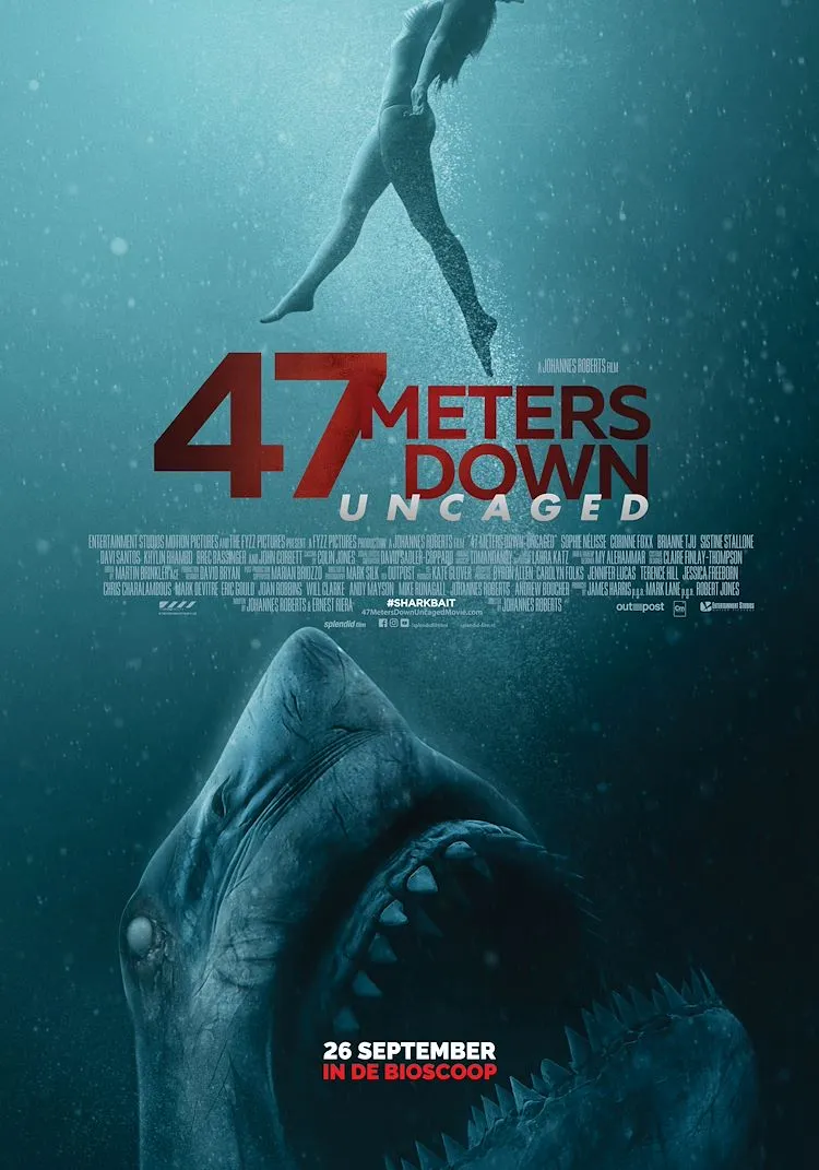 47 Meters Down: Uncaged poster