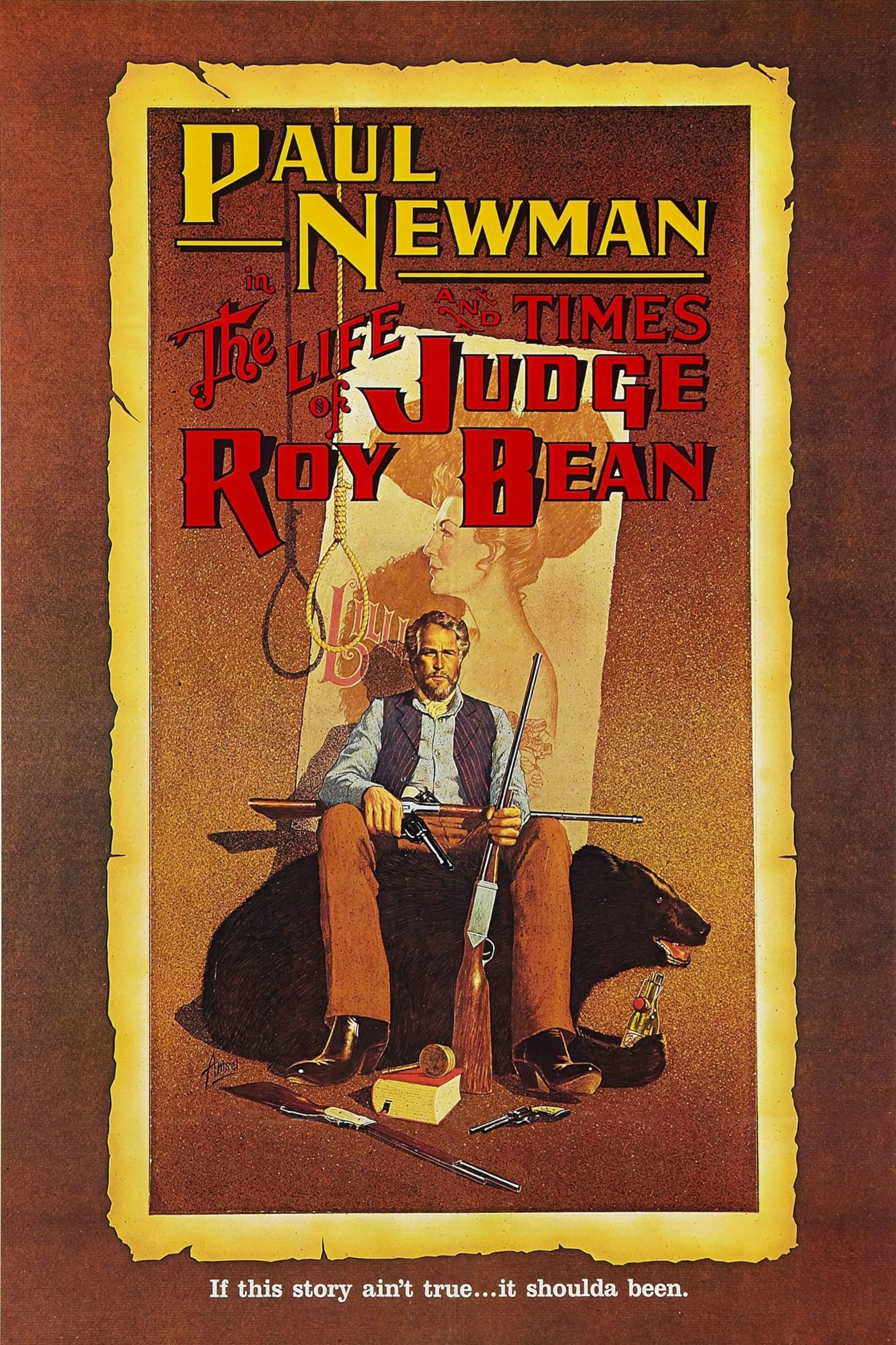 The Life and Times of Judge Roy Bean poster