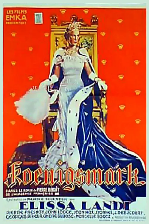 Koenigsmark poster