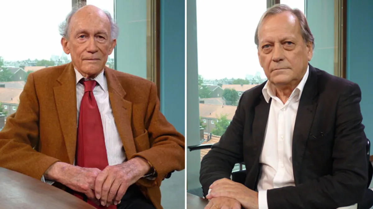 Johan Witteveen & Max van Rooy