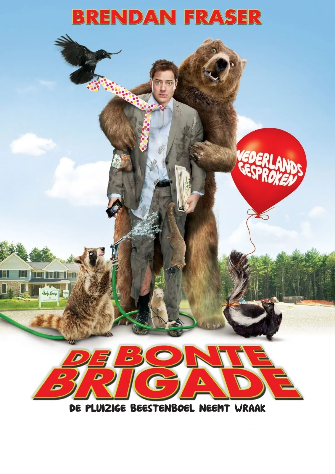 Furry Vengeance poster