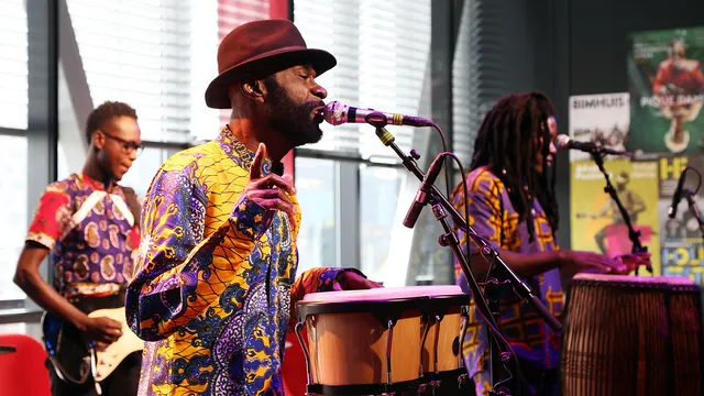 Highlife zanger Pat Thomas