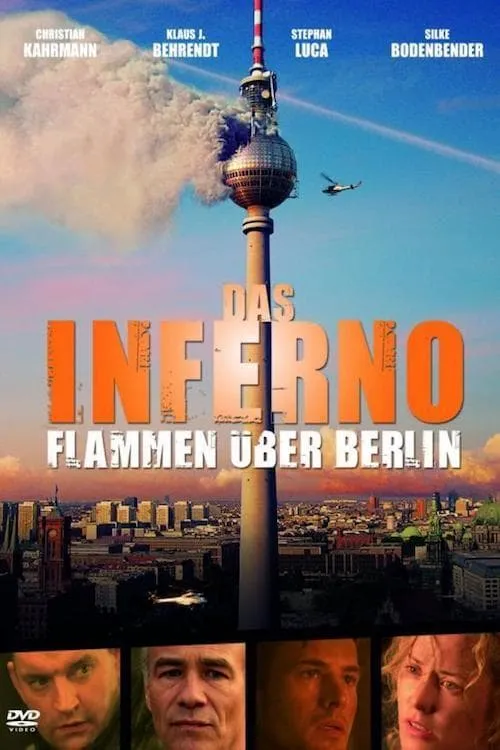 Das Inferno - Flammen über Berlin poster