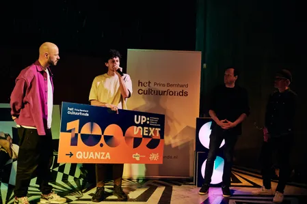 Uitreiking UP:Next aan QUANZA, 5 april 2023 @ FLUOR