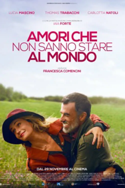 Amori fragili poster