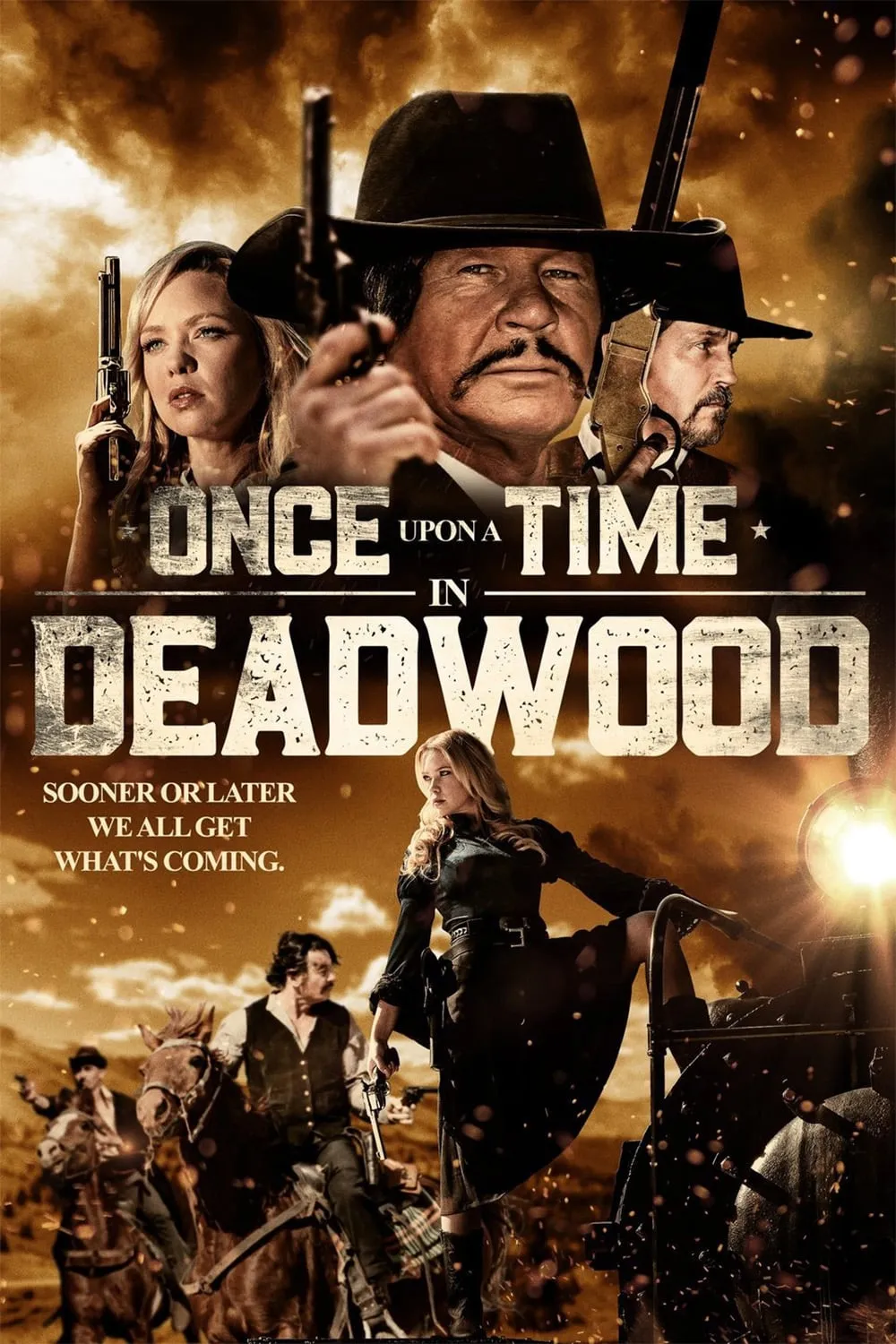 One Upon a Time in Deadwood poster