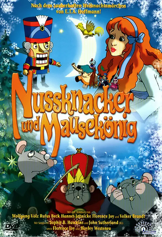 The Nutcracker and the Mouseking poster