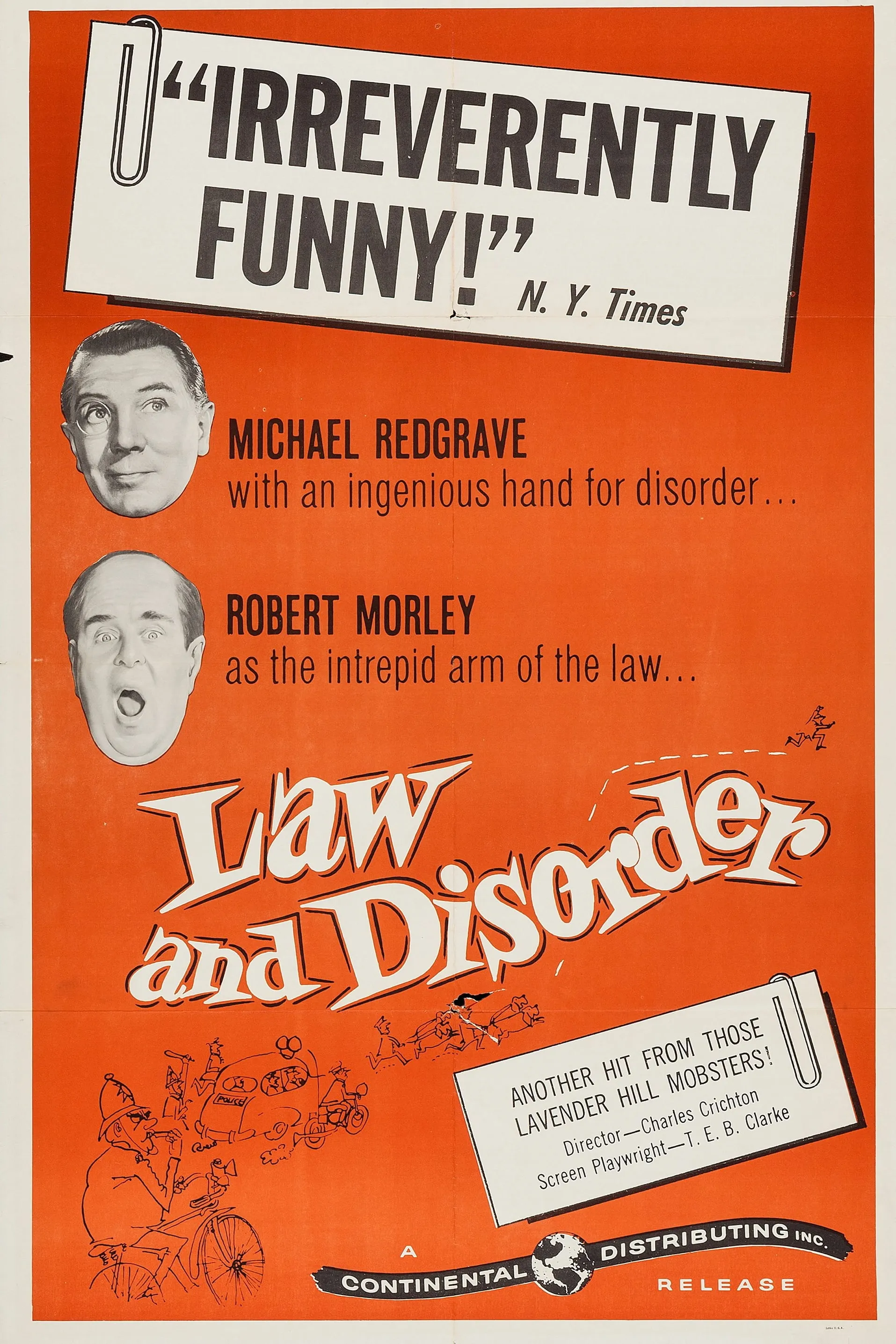 Law and Disorder poster