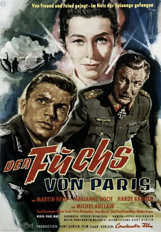Der Fuchs von Paris poster